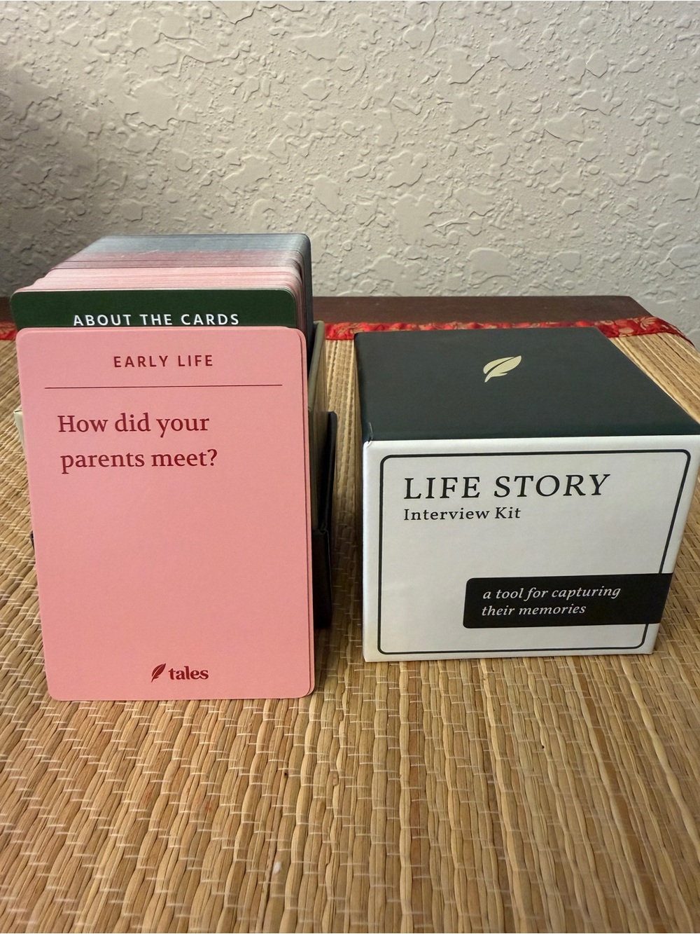 Life Story Interview Kit 150 Cards Tales Series A Tool for Capturing Memories - Picture 3 of 4